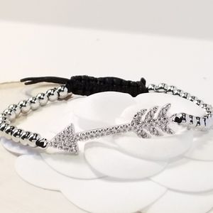 NEW Arrow Pave CZ Bracelet